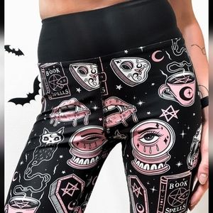 Black Widow Yoga Leggings